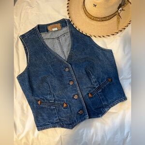 LEVI STRAUSS & CO. Denim Vest ~ 🤠